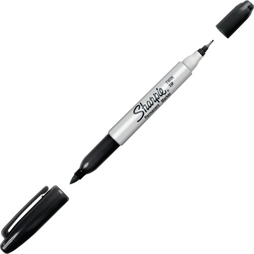 SANFORD CORPORATION 32201 PERMANENT MARKER,TWIN-TIP
