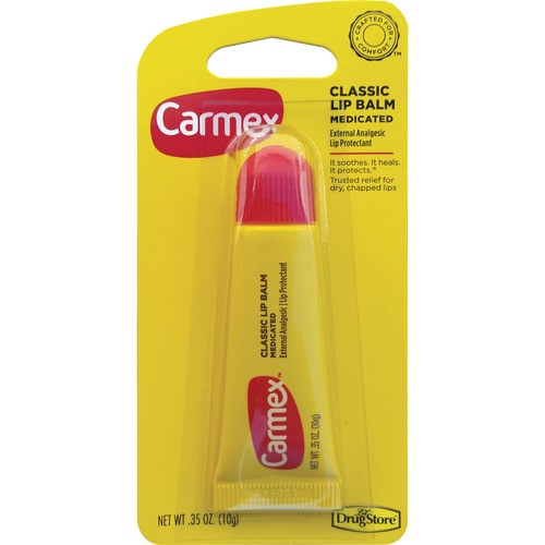 LIL DRUG STORE PRODUCTS 62001 CARMEX ORIGINAL LIP BALM,6/BX, CHERRY
