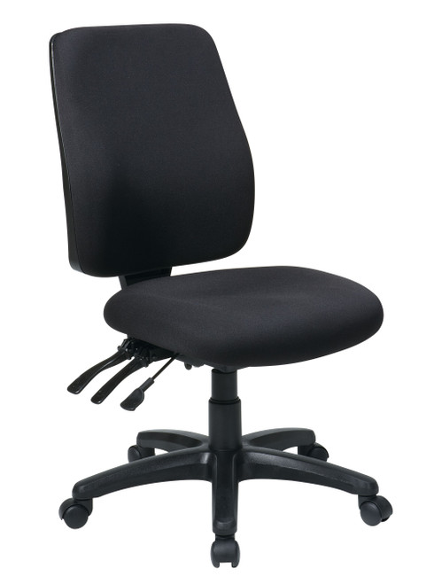 OFFICE STAR 33340-30 HIGH BACK DUAL FUNCTION ERGONOMIC CHAIR