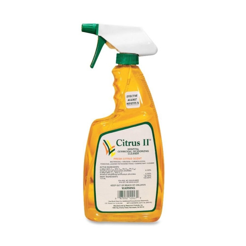 BEAUMONT PRODUCTS INC 633712927 CITRUS II CLEANER,22 OZ.,PK12 BEAUMONT PRODUCTS INC 633712927 CITRUS II CLEANER,22 OZ.,PK12