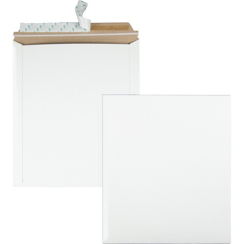 QUALITY PARK 64019 PHOTO/DOCUMENT MAILER,25/BX,WHITE