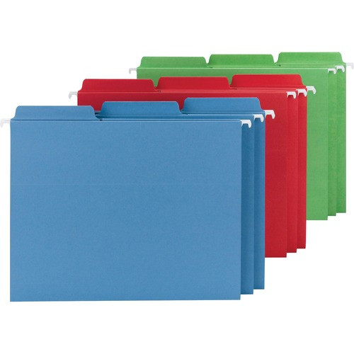 SMEAD MANUFACTURING CO. 64053 HANGING FILE FOLDERS, 1/3 CUT TABS,LTR