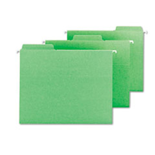 SMEAD MANUFACTURING CO. 64098 HANGING FOLDERS, W/2-PLY TABS ATTACHED