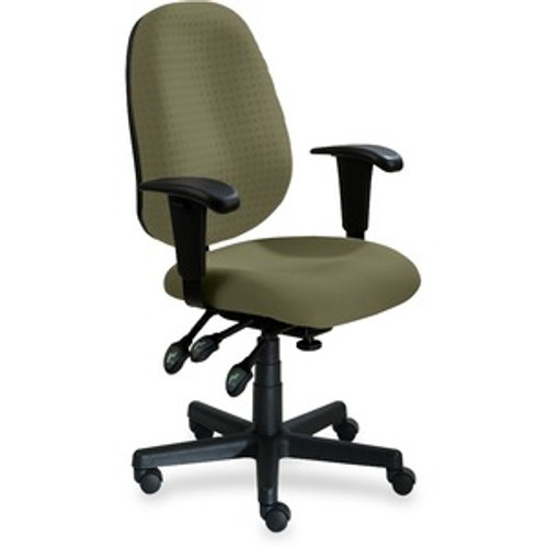 9 TO 5 SEATING 1660R1A4112 TASK CHAIR,MID BACK,WITH ADJUSTABLE ARMS