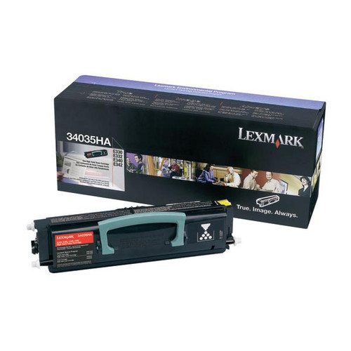 LEXMARK 34035HA LEXMARK E330/2 MONO BLACK TNR