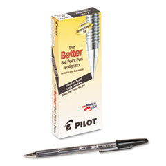 PILOT PEN CORPORATION 35711 PEN,BALLPT,STICK,MED,BK