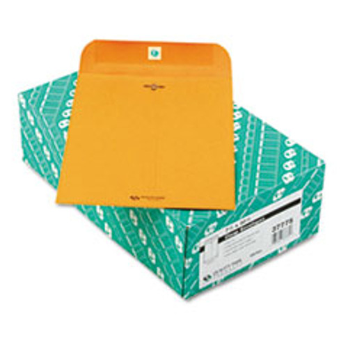 QUALITY PARK 37775 CLASP ENVELOPE,32LB,BROWN KRA',100/BX