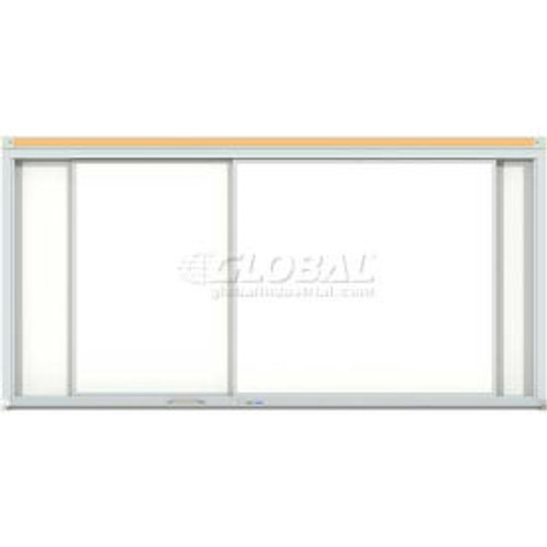 GHENT HSM2-410 48"X120"  HORIZONTAL SLIDING PANEL UNIT 