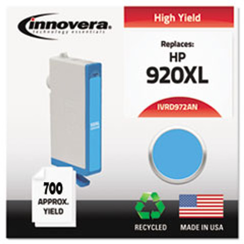 INNOVERA IVRD972AN PRINTER INK, INK,700 PAGE YIELD,CYAN INNOVERA IVRD972AN PRINTER INK, INK,700 PAGE YIELD,CYAN