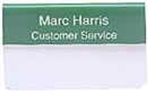 SHACHIHATA INC. U.S.A. J33 NAME BADGE,POCKET