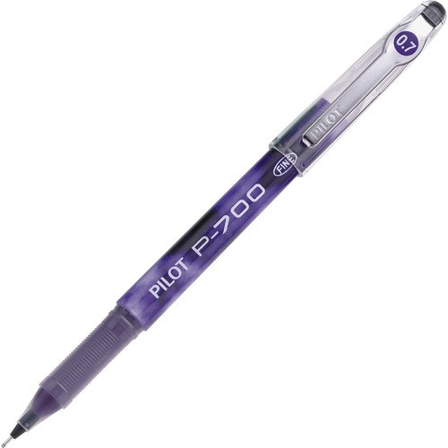PILOT PEN CORPORATION 38621 GEL INK PEN,PURPLE,.7MM,DOZEN