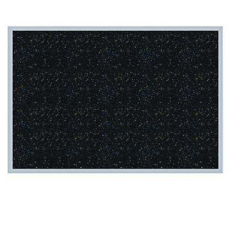 GHENT ATR35-CF TACKBOARD, 36.5" X 60.5",ALUMINUM FRAME