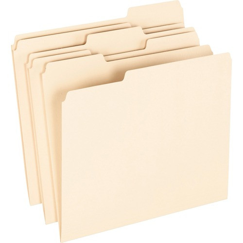 PENDAFLEX 74520 PENDAFLEX  FILE FOLDERS, 1/3 CUT ASSORTE
