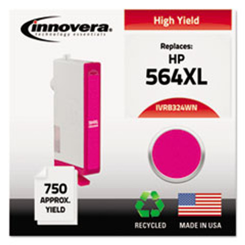 INNOVERA IVRB324WN PRINTER INK, INK,750 PAGE YIELD, MAGENTA