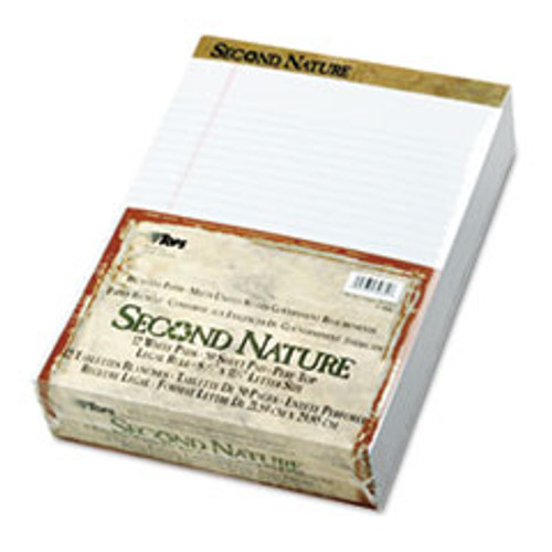 TOPS MANUFACTURING CO. 74880 PAD,LEGAL,8.5X11.75,12PK,WE