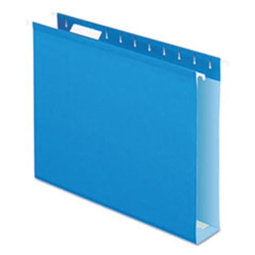 ESSELTE PENDAFLEX CORP. 4152X2BLU HANGING FOLDERS,LETTER,BLUE,25/BOX