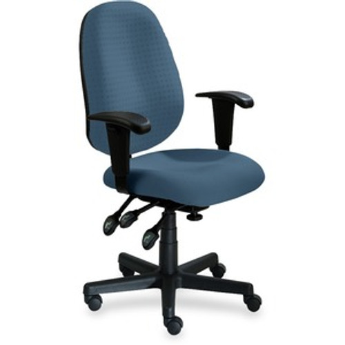 9 TO 5 SEATING 1660R1A4115 TASK CHAIR,MID BACK,WITH ADJUSTABLE ARMS