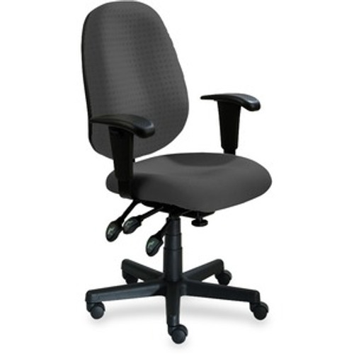 9 TO 5 SEATING 1660R1A4116 TASK CHAIR,MID BACK,WITH ADJUSTABLE ARMS