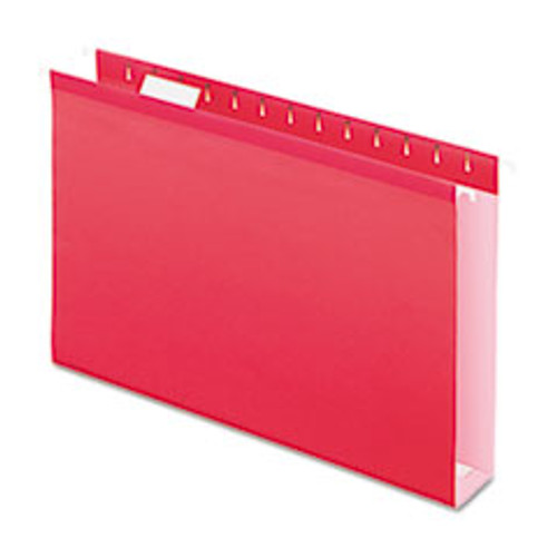 ESSELTE PENDAFLEX CORP. 4153X2RED HANGING FOLDERS,LEGAL,RED,25/BOX