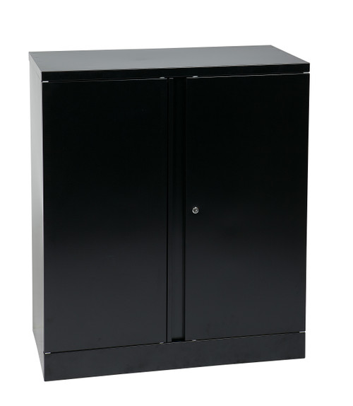 OFFICE STAR ST423618-B 42" HIGH STORAGE CABINET WITH 1 ADJUSTAB
