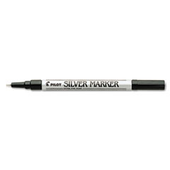 PILOT PEN CORPORATION 41801 ART & CRAFTS MARKER,PERMANENT,SILVER