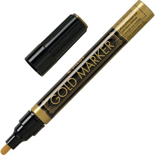 PILOT PEN CORPORATION 41700 ART & CRAFTS MARKER,PERMANENT,GOLD