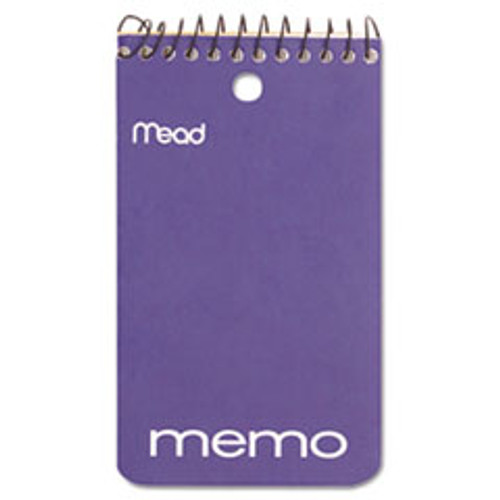 MEAD PRODUCTS 45354 MEMO BOOK, COLLEGE RULED, 3" X 5", WIREB MEAD PRODUCTS 45354 MEMO BOOK, COLLEGE RULED, 3" X 5", WIREB