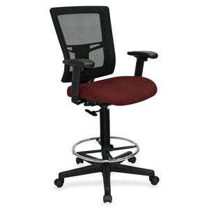 LORELL 4310044 STOOL,MESH BACK/BLK FRAME