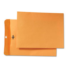 QUALITY PARK 43090 CLASP ENVELOPE,9X12,BROWN KRA',100/BX