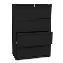 HON 784LP 4-DRAWER LATERAL FILE, 36X19-1/4X53-1/4