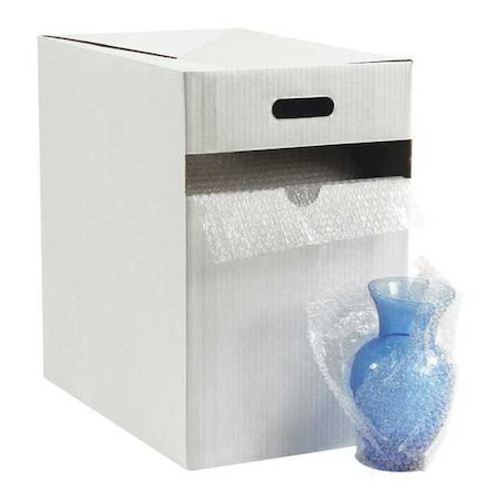 BOX PARTNERS BDAD31612 ADHESIVE AIR BUBBLE DISPENSER PACK, 3/16