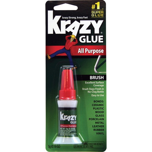 ELMER'S PRODUCTS KG92548R ALL-PURPOSE BRUSH ON FORMULA,.17 OZ. 