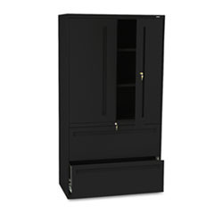 HON 785LSP LATERAL FILE, 2-DRAWER,36"X19-1/4"X67"