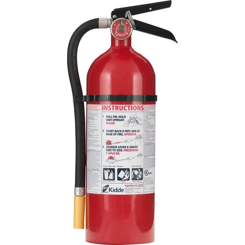 KIDDE 466112 FIRE EXTINGUISHER,40 B:C,195PSI