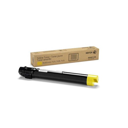 XEROX CORP. 006R01396 YELLOW TONER (15,000 YIELD)