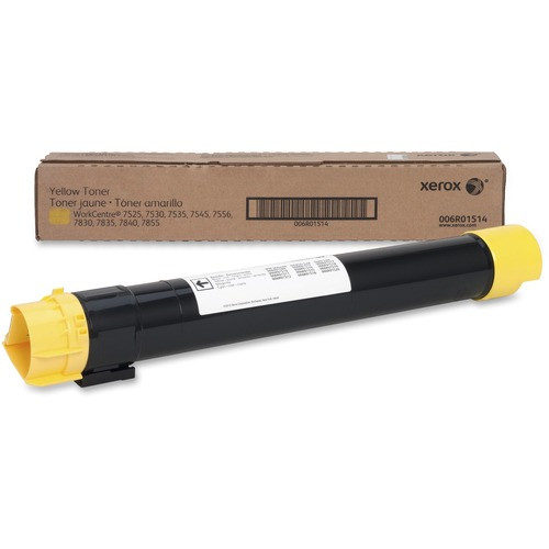 XEROX CORP. 006R01514 6R1514 TONER, 15,000 PAGE-YIELD, YELLOW