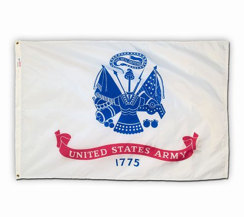 VALLEY FORGE FLAG CO 46236900 PERMA-NYL 4'X6' NYLON ARMY FLAG
