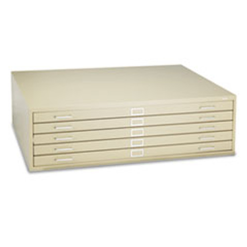 SAFCO 4998TSR FLAT FILE,5 DRAWER,36"X48" DOCUMENTS