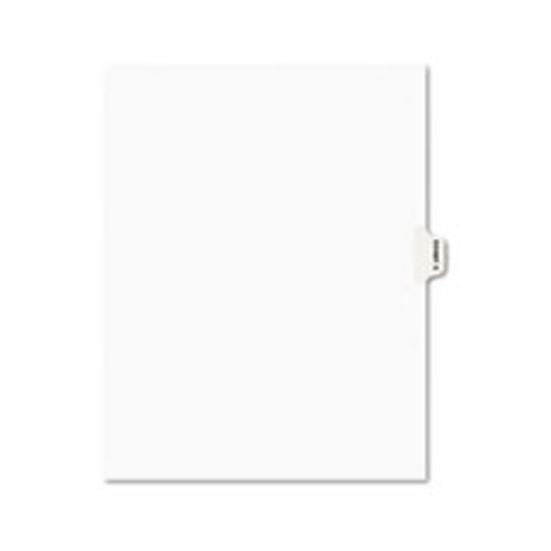 AVERY 01375 TAB DIVIDER, EXHIBIT E,LETTER,WHITE AVERY 01375 TAB DIVIDER, EXHIBIT E,LETTER,WHITE