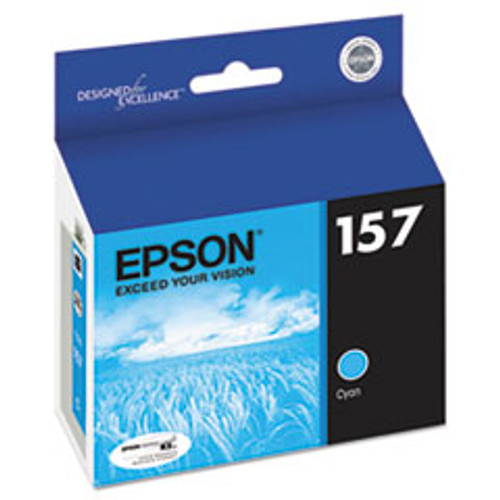 EPSON T157220 INK CARTRIDG,CYAN INK CTG