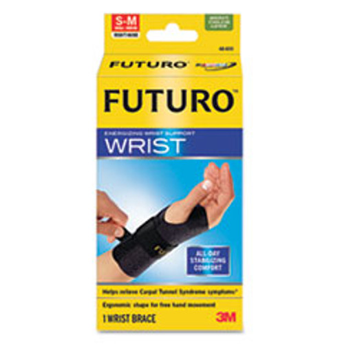 3M COMPANY 48400EN WRIST SUPPORT, 5 1/2" - 6 3/4", BLACK 3M COMPANY 48400EN WRIST SUPPORT, 5 1/2" - 6 3/4", BLACK