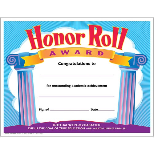TREND ENTERPRISES, INC. T2959 AWARD CERTIFICATES,8-1/2X11,30/PACK