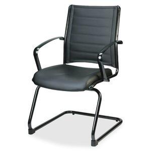 EUROTECH LE333TNM CHAIR,GUEST,EUROPA,METALLIC FRAME