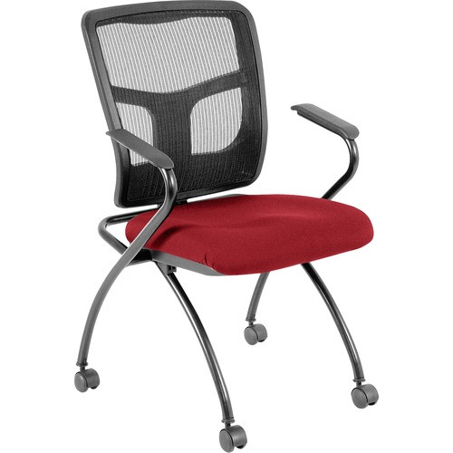 LORELL 8437402 LORELL  GUEST CHAIR, 24-2/5"WX24"DX37"H,