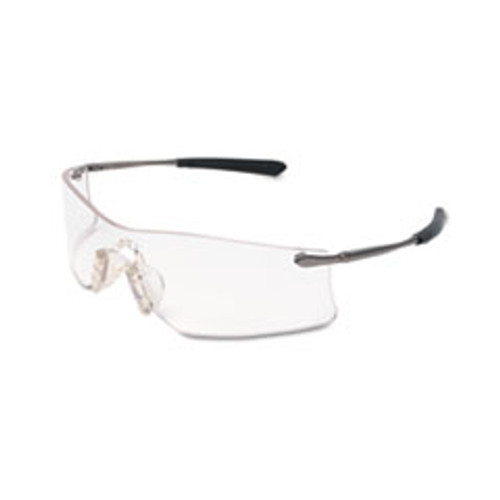 MCR SAFETY T4110AF SAFETY GLASSES,CLEAR LENS