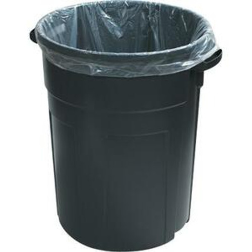 BOX PARTNERS LBF4046HC CAN LINERS, 40" X 46", CLEAR, 125/CASE