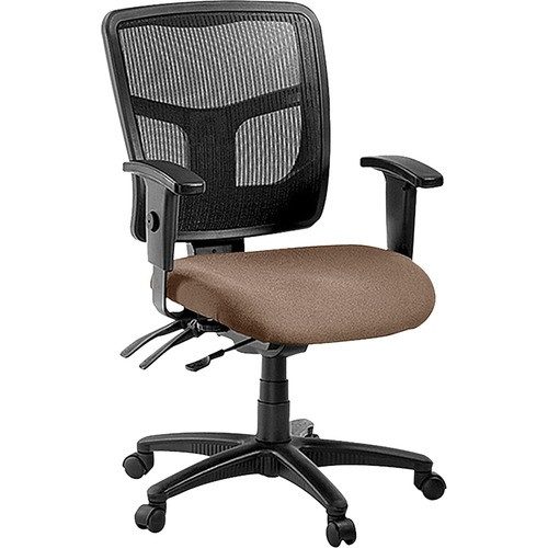 LORELL 8620103 LORELL  MANAGERIAL MID-BACK CHAIR,25-1/4