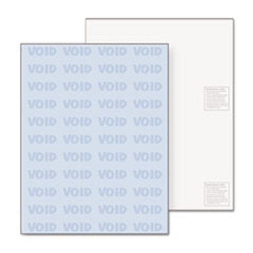 PARIS BUSINESS PRODUCTS, INC 04541 SECURITY PAPER,BLUE,8-1/2X11,500/REAM