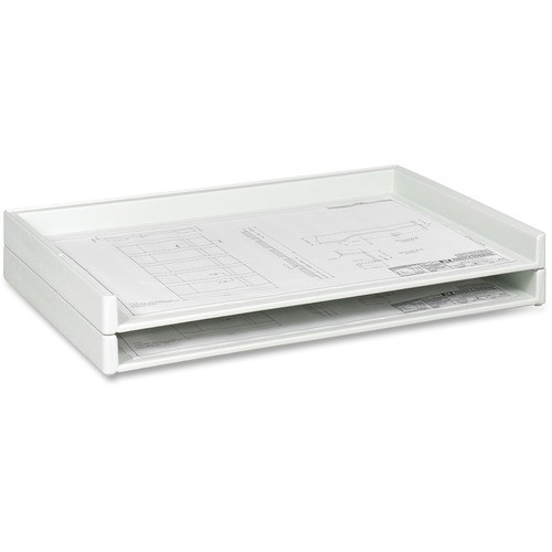 SAFCO 4897 STACK TRAY,GIANT FOR 24X36 DOCUMENTS