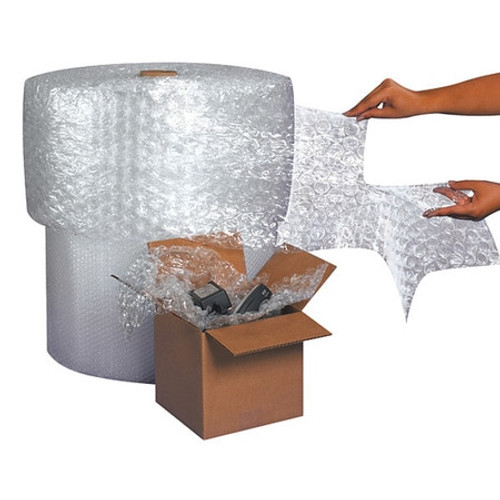 BOX PARTNERS BW316S24P PERFORATED AIR BUBBLE ROLLS, 3/16" X 24"